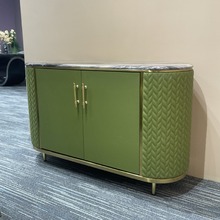 新款现代轻奢卧室柜餐边柜橱柜客厅边柜意式靠墙柜储物柜电视机柜