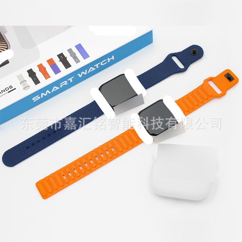 Cross-Border Hot Selling Ws-10 Smart Watch Series10 Huaqiangbei 7in1 Watch Strap Headphone Set Factory Wholesale