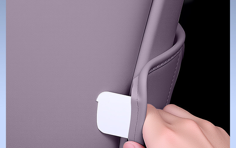 Suitable for Xpeng MONA L03 seat anti-kick pad, 26 models of rear seat backrest protection pad, complete set of modification accessories