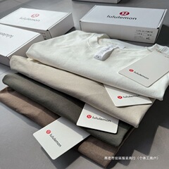 LULU ルル 25 夏新作 男女同型 SECO 機能性ラウンドネック速乾Tシャツ
