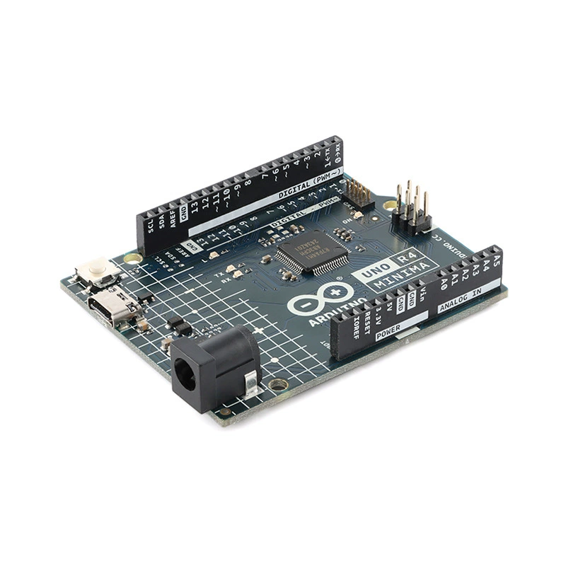 Оригинальный Arduino Uno R4 Minima ABX00080 Renesas RA4M1 Development Module
