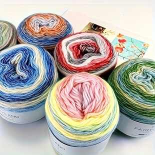 J 98062 Gradient cake yarn �u׃����ë���¿����uͨ�羳��