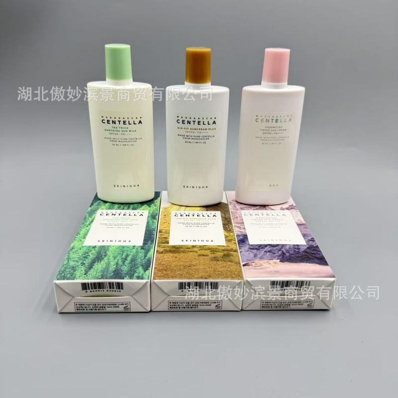 CENTELLA SKIN1004 スキンケア エンジェル フィジカル ハイドレーティング リペア アンチサンクリーム SPF50+ PA の越境限定|undefined