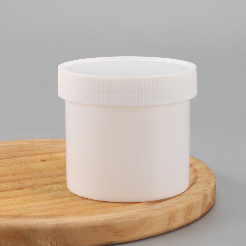 厂家供应250ml塑料桶圆形大口油墨桶塑料加厚化工桶广口乳胶桶