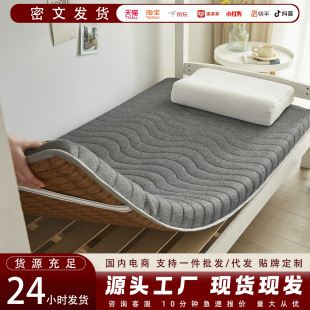 Student Dormitory Mattress Mattress Multi-Functional Winter and Summer Dual-Use Ice Rattan Mat Knitted Tatami Breathable Moisture-Proof Floor Mat