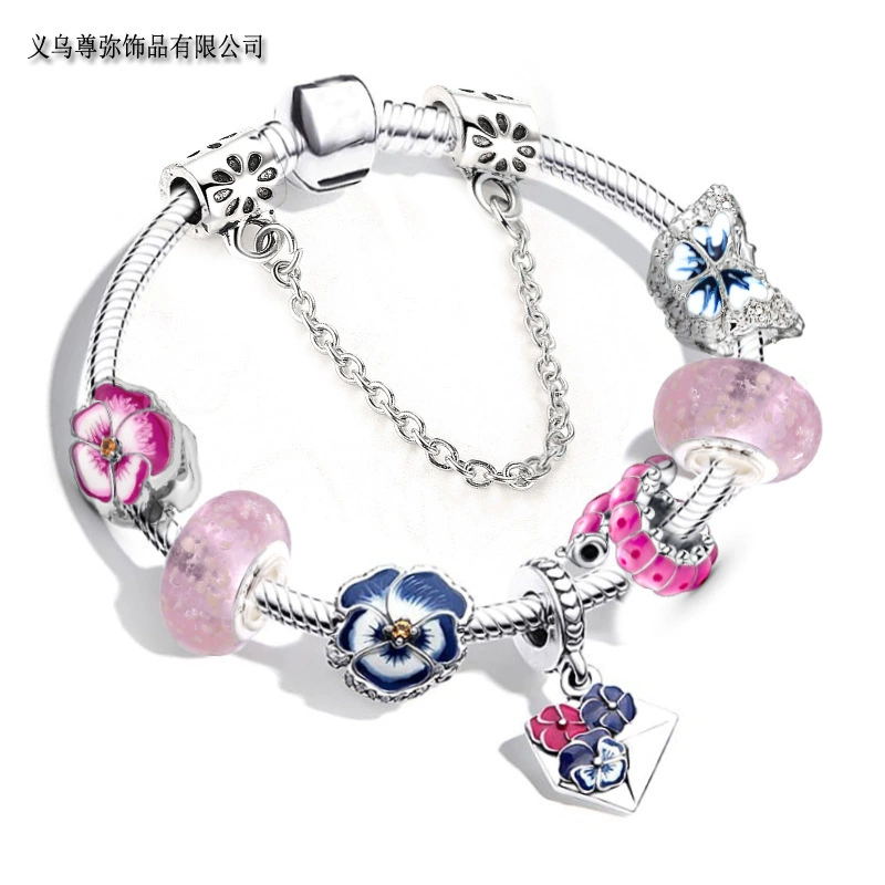 Браслет с rhinestones для мужчин и женщин, три цвета, для любимого, для удачи