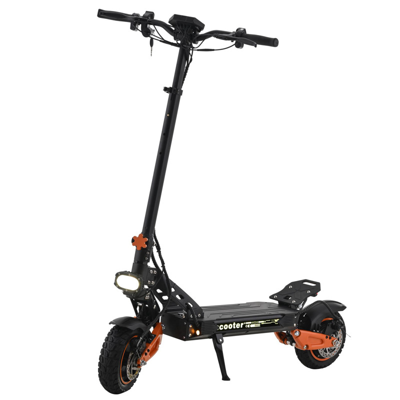 Wēn Dí 48V Lithium Battery Electric Scooter Foldable Two-Wheel Adult Scooter (Auto Parts and Accessories) - image-color-48v13a