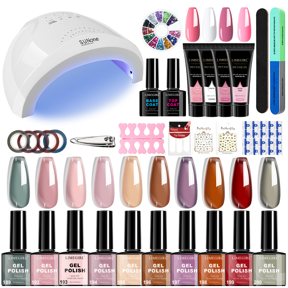 Manicura Sunone Sunshine No. 1 lámpara de uñas esmalte de uñas pegamento 48W máquina de terapia de luz de inducción lámpara para hornear u v lámpara al por mayor