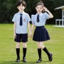 表演儿童啦啦队夏季演出服
