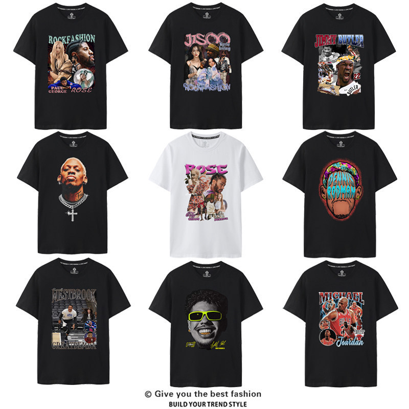 Thunder basketball short-sleeve t-shirt, large size, Kyrie Irving, Kawhi Leonard, Stephen Curry, Ja Morant, Tyler Butler, Kevin Durant, Russell Westbrook Thunder basketball short-sleeve t-shirt, large size, Kyrie Irving, Kawhi Leonard, Stephen Curry, Ja Morant, Tyler Butler, Kevin Durant, Russell Westbrook