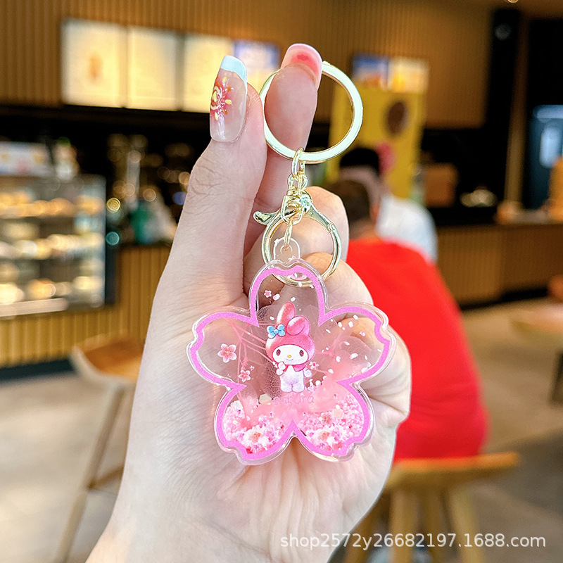 핑크 사쿠라 멜로디/열쇠고리 y