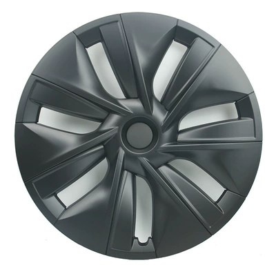 Cyclone Color Black Samurai Decoration: Hub cover - 19y-old-style-edged-model-matt-black-single-wheel-hub-cap-on-the-right-note-the-logo-label-color-when-placing-an-order