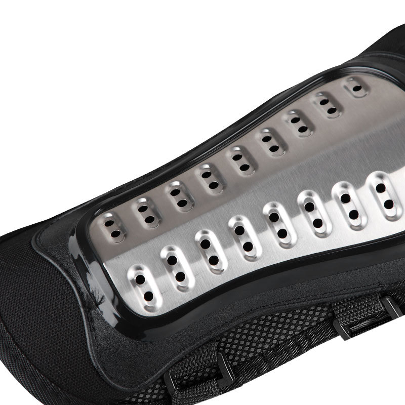 Stainless Steel Motorcycle Protective Gear Four Piece Set Knee And Elbow Pads For Rider And Driver Anti-Fall Equipment For Men Off Road_voghion.com