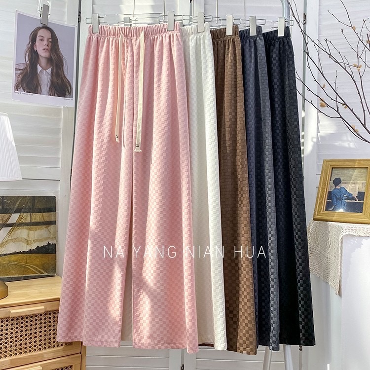 休闲裤子夏季女薄款