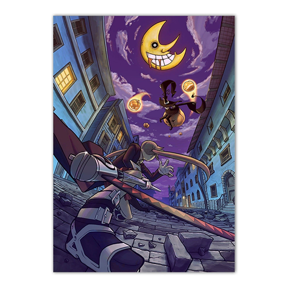 Expressway Soul Eatering Poster Send Soul Eater Surrounding Cartoon Wall Paste Camera
