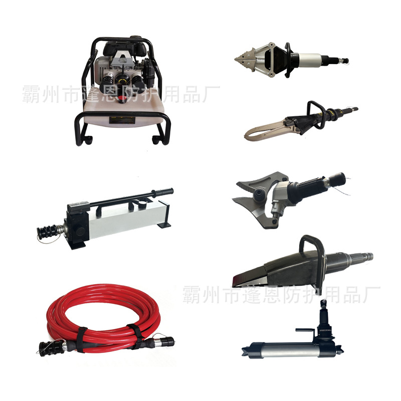 消防救援72Mpa液压破拆工具组液压剪扩钳撑顶器扩张器开缝器