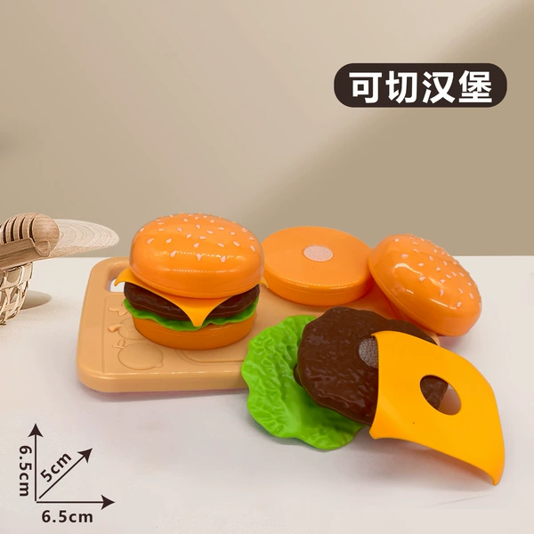 Deluxe burger