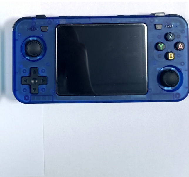 新しい R36H 携帯ゲーム機ダブルジョイスティックアーケードレトロポータブル本物の ARKOS システム PSP ゲーム携帯機|undefined