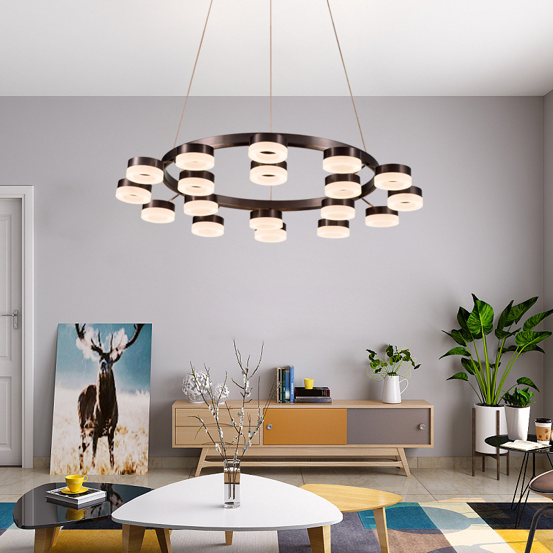 新特丽大卫来图定制吊灯长条轻奢餐厅现代简约客厅卧室灯批发灯具