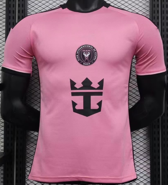 Uniforme de fútbol Inter de Miami Mónaco Brasil Japón Edición especial Serie de camisetas para jugadores
