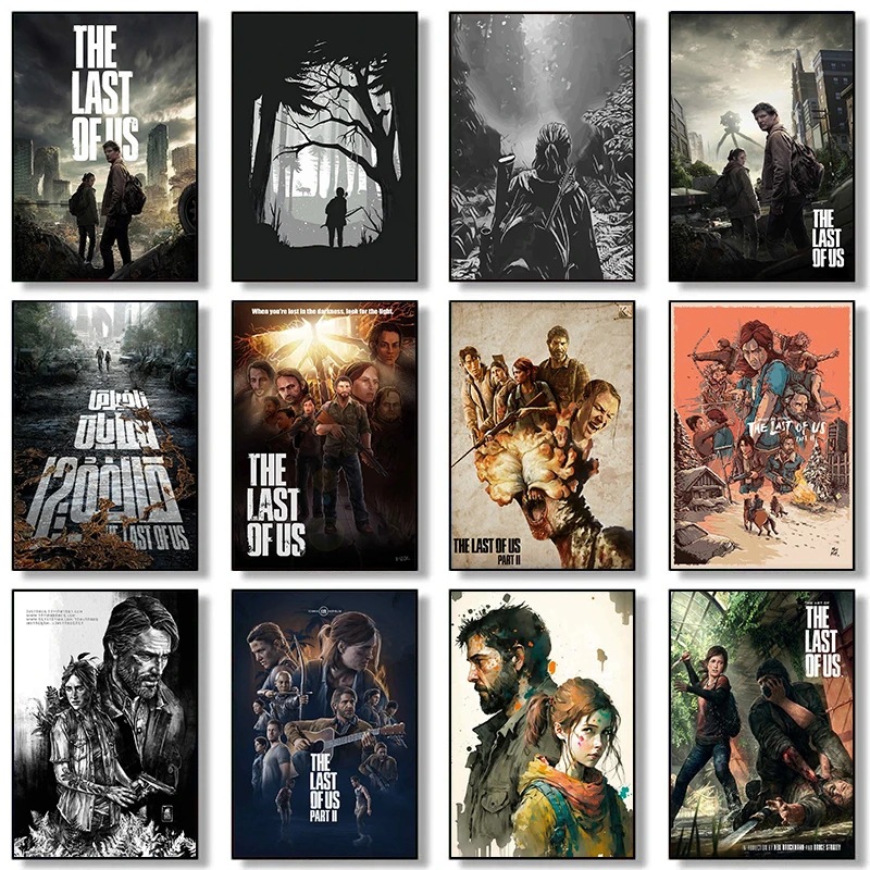 Famous European and American movie posters canvas paintings poster wall art living room modern decorative paintings