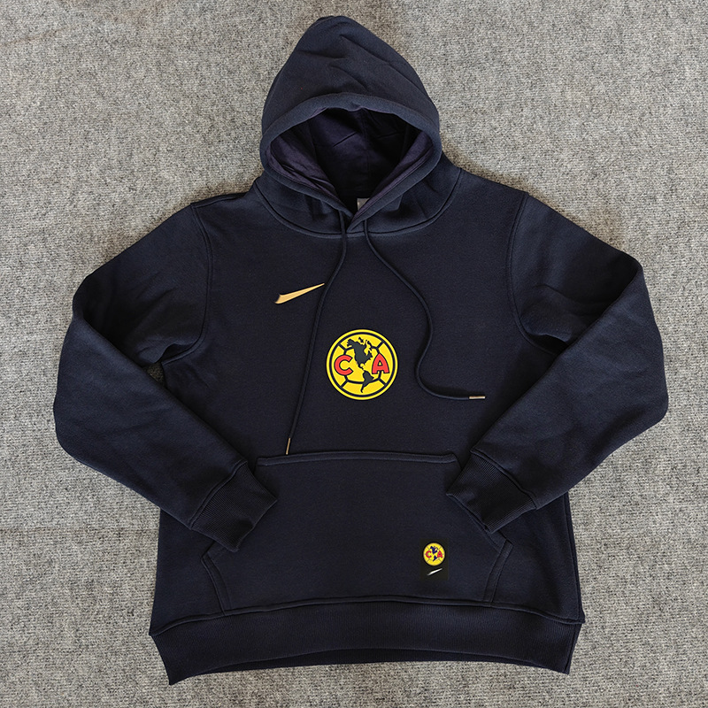 Players American Sweatshirt Ins Lazy Style Simple Offset Printing Hooded Pullover Sweatshirt 2024 Autumn and Winter New Jacket for Men