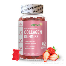 daynee Collagen gummies skin white glow soft candy custom