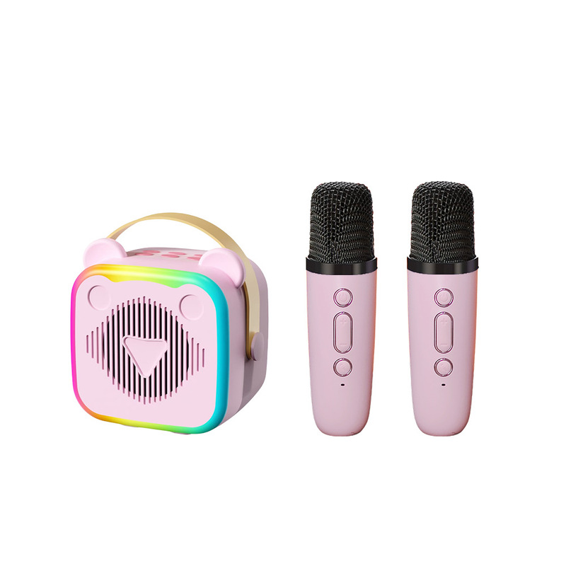 K歌bluetoothスピーカーマイク歌音響一体マイク付き卒業シーズン誕生日プレゼント女の子子供の日|undefined