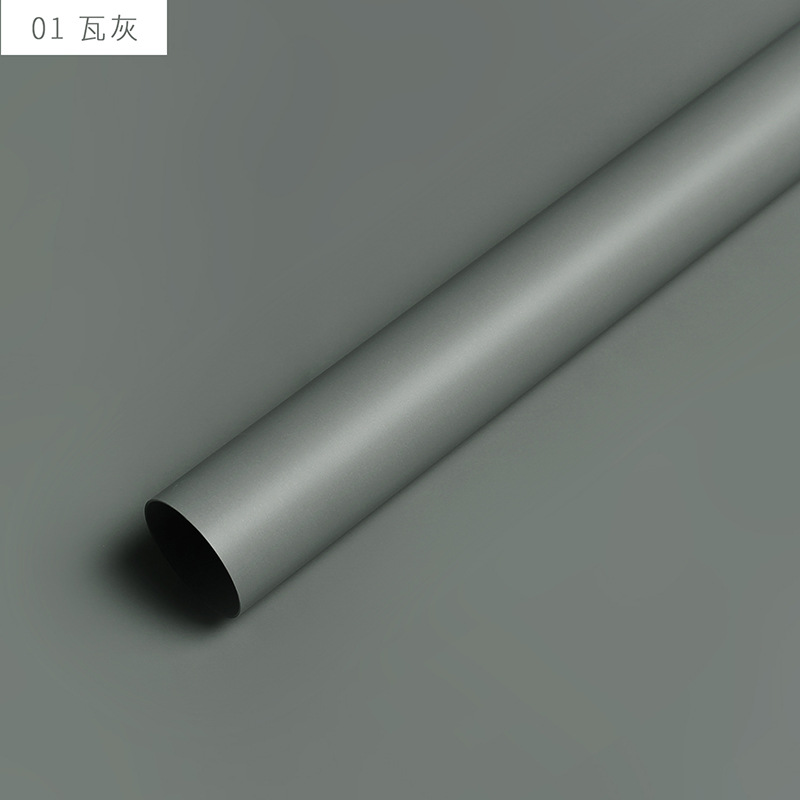 Fabricante de fiestas de flores nuevo regalo de flores papel de película de embalaje de bricolaje envoltura gruesa de papel de flores embalaje de regalo suministros de floristería