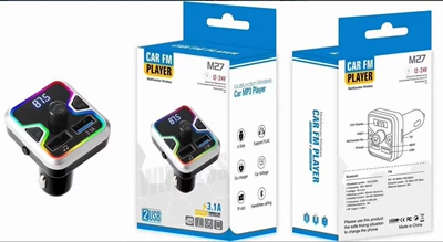 digital display hands-free call car | Car mp3 - m27