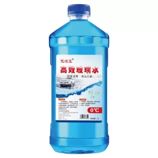 厂家批发四季通用去污玻璃水汽车防冻型冬季车用RO反渗透高清洁力