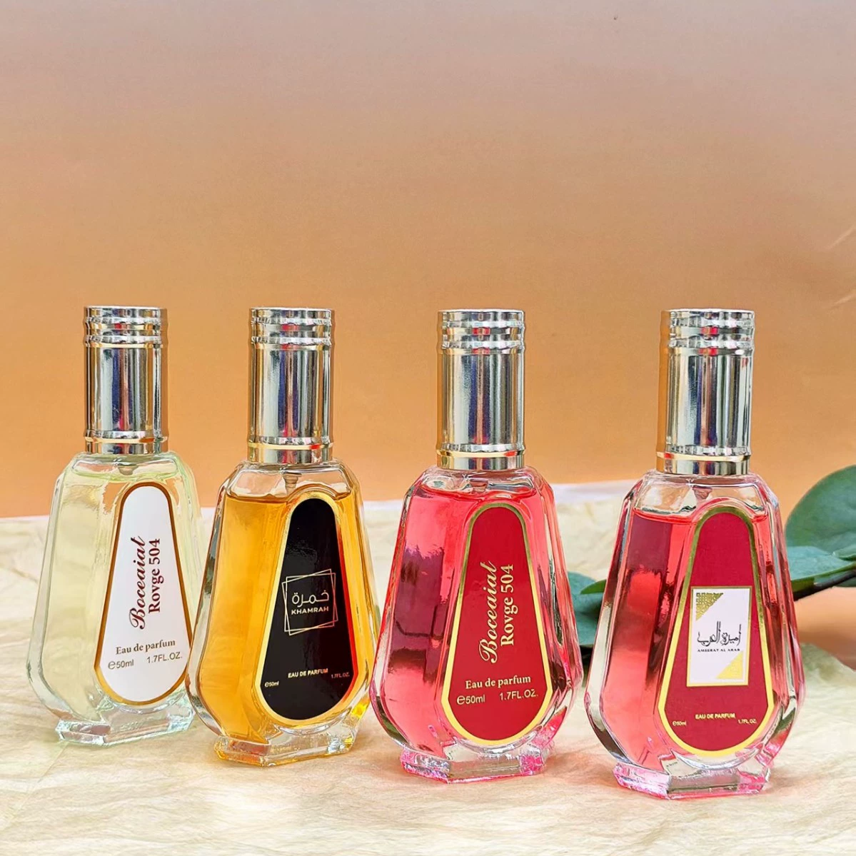 Трансграничный арабский парфюм Ertafa в форме груши, легкий аромат, 50 мл, женский, стойкий.