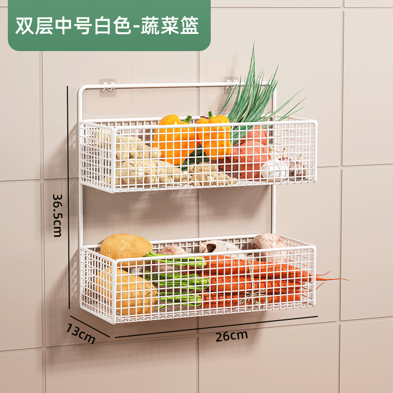 Estante de condimento de cocina Nuevo Hogar montado en la pared estante de condimento de almacenamiento rack suministros