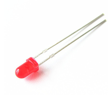 3MM红灯红色红光 F3高亮发光二极管 环保现货  1000/包