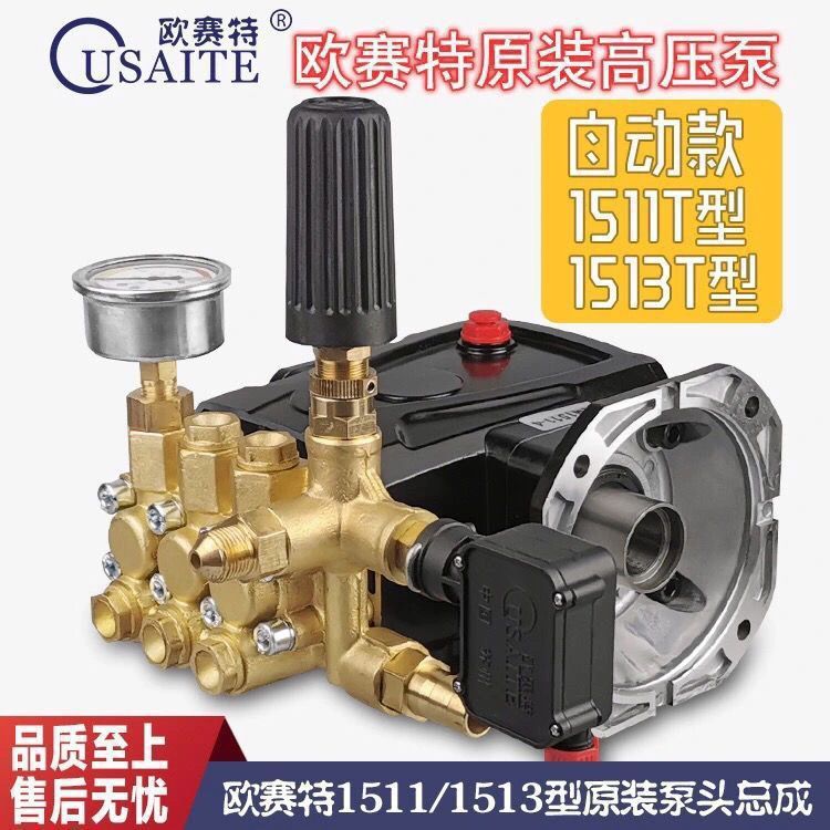 Ousait Black Horse Qm1511-2-4/15131511-41513 High-Pressure Cleaning Machine Car Wash Machine Pump Head Qx