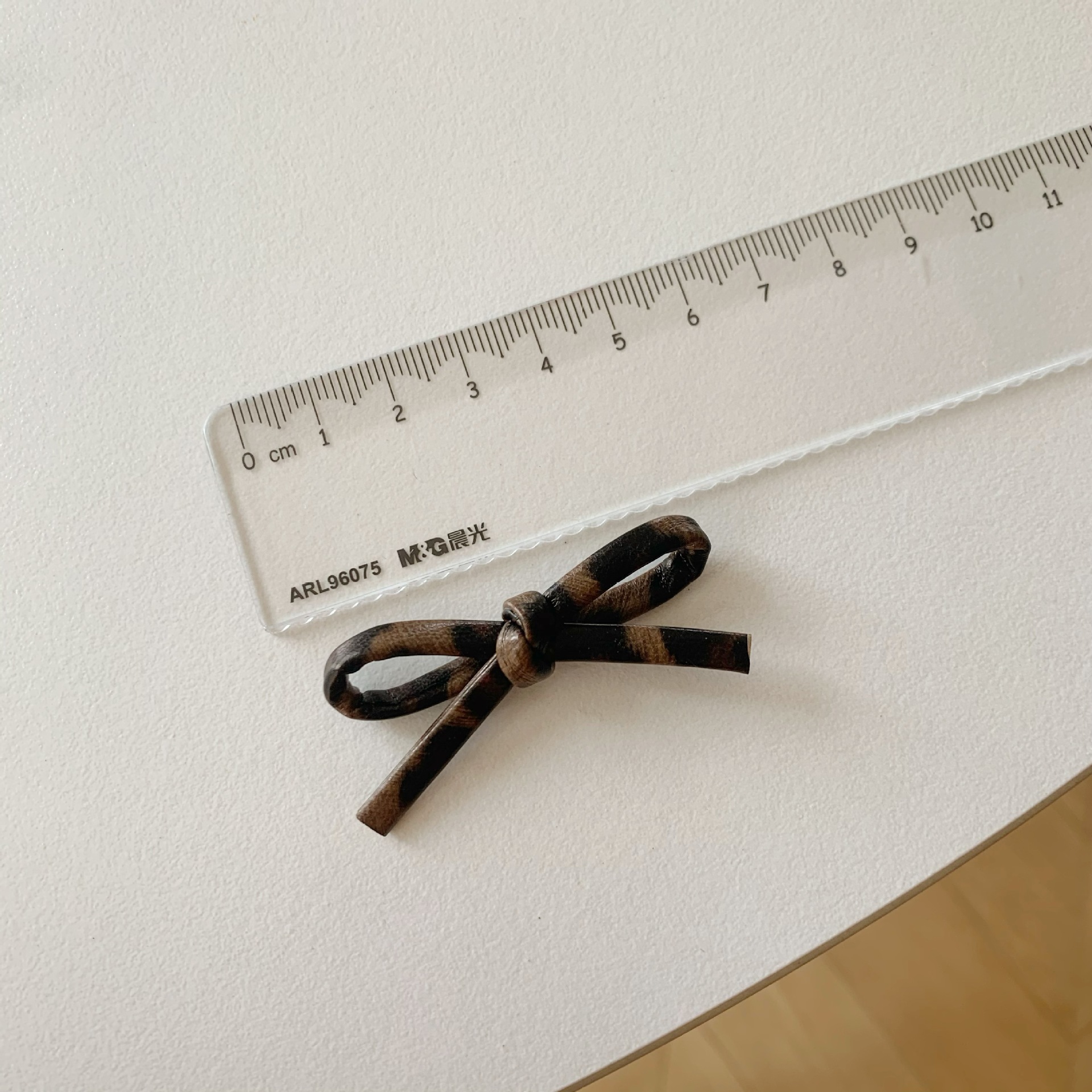 나비넥타이 브라운 (맞춤 사이즈 가능)