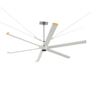 永磁工业大吊扇5风叶钛钢合金材质扇叶6叶片220v-380v工业大风机