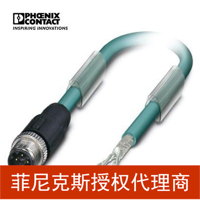 代理菲尼克斯总线电缆SAC-4P-M12MSD/ 2,0-931-1569391