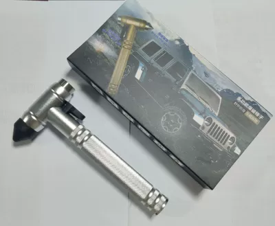 escape broken window artifact portable – Qəza çəkici - white