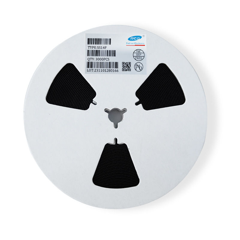 SS14F RCD/达标电子 肖特基二极管 - - - - - - -