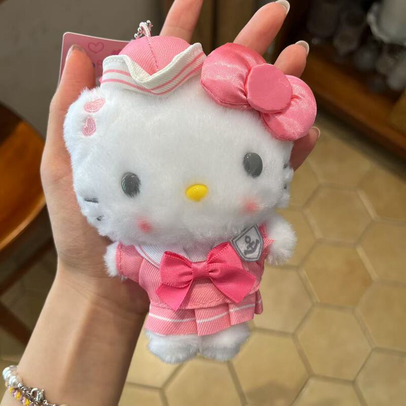 水手服系列Hellokitty包包挂件挂饰毛绒挂件|undefined