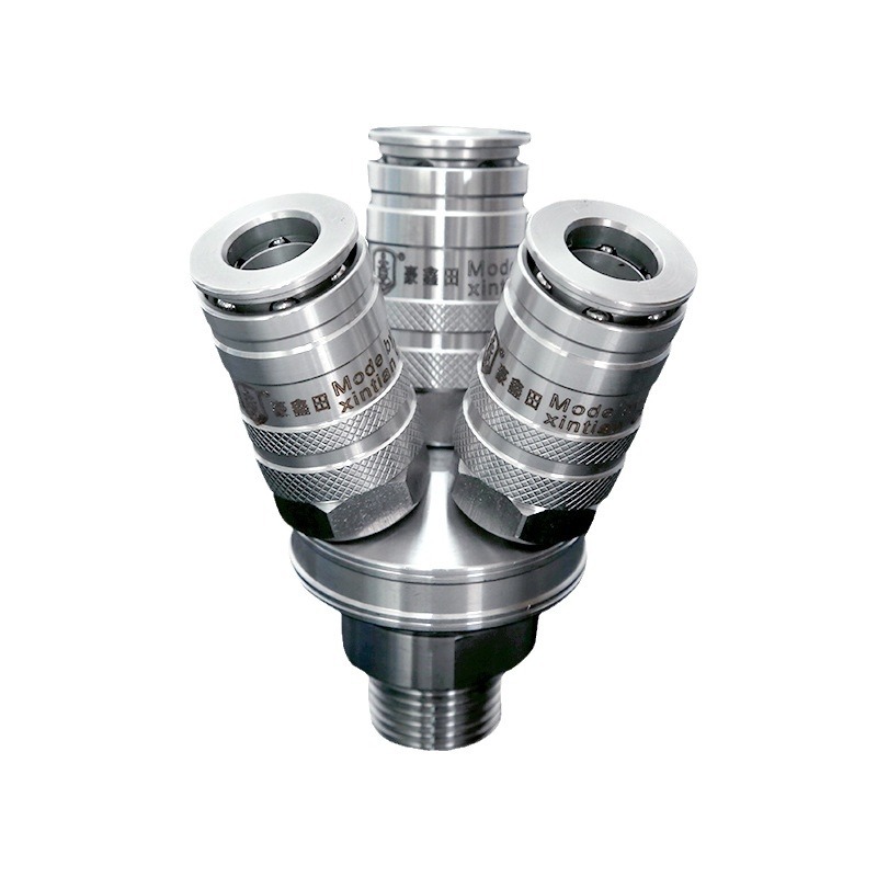 Festool Smc Vacuum Negative Pressure Quick Connector 304 Stainless Steel Pneumatic C-Type Connector Self-Locking Quick Connector