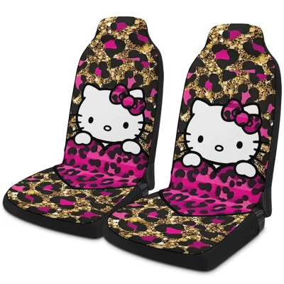 Universal seat cover, 1 Piece Printed - h010-two-seats