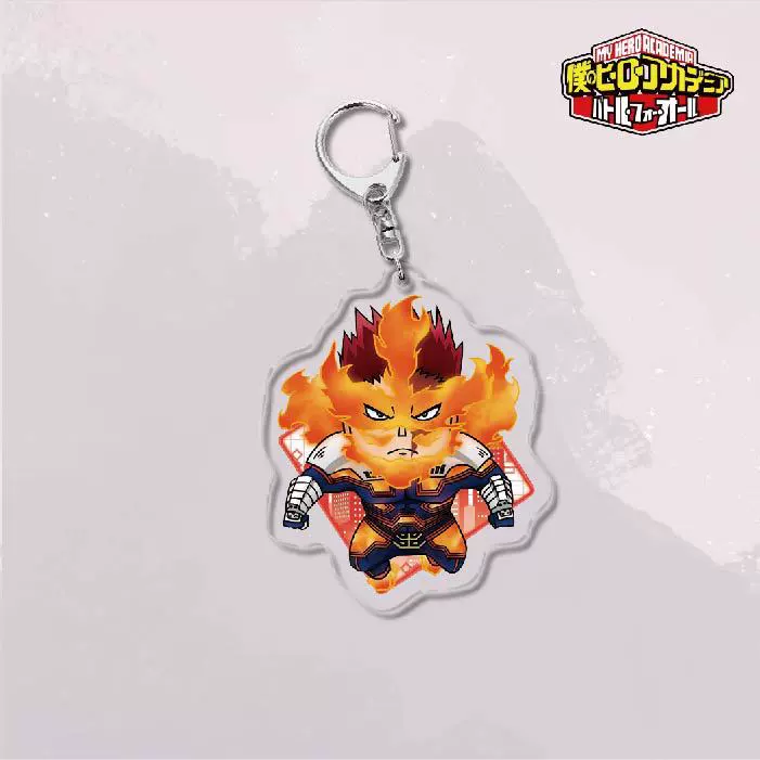 acrylic keychain, heroes, creative jewelry, Birthday gift