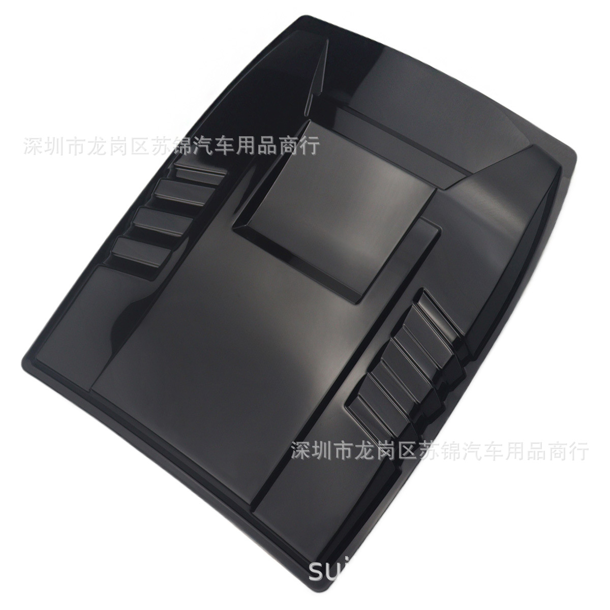 Car Hood Hood Decoration Modification Universal Fake Air Vent Exterior Vent Personalized Modification Accessories Paste Type