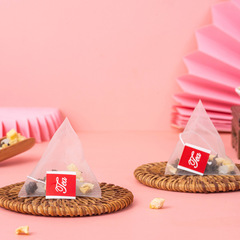 Yaozhiyuan Peach Oolong Tea Triangle Pack Apple Dry Tea Bag Oolong Tea Osmanthus Peach Oolong