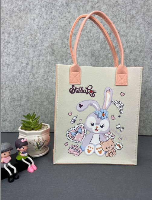 쌀국수 토끼, 26*30*10, 작업 가방