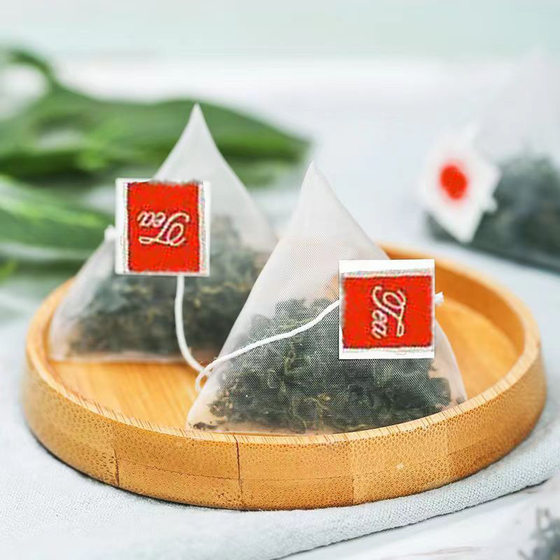 Gynostemma pentaphyllum pentaphyllum triangle bag independent small packaging gynostemma pentaphyllum sold frost mulberry leaf tea factory wholesale generation