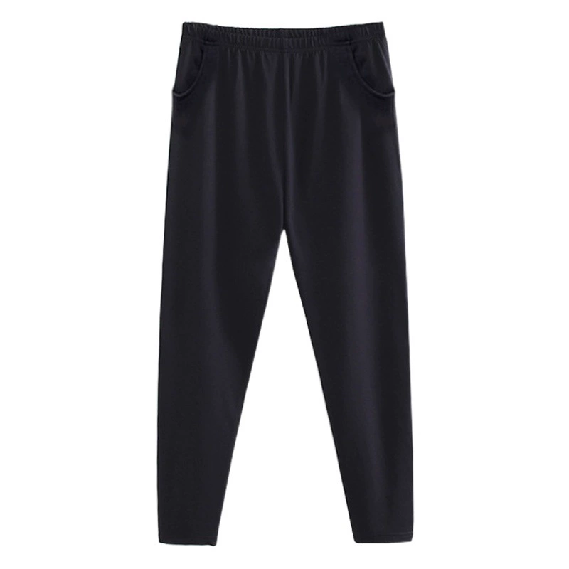 Zuoshuang 2020 весна новые женские Простые повседневные брюки больших размеров ветровые леггинсы модные брюки поколение волос