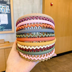 2023 New Arrival Trendy Wash Face Hairband for Women: Elegant, Anti-Slip Headband with Teeth, Perfect for Styling and Headwear